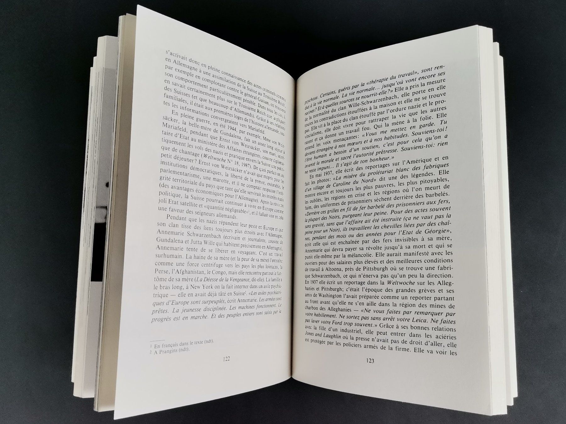 Bücher: BUCH Le dèlire Gènèral – Gebraucht aus Schaffhausen von Restwert_SH 4