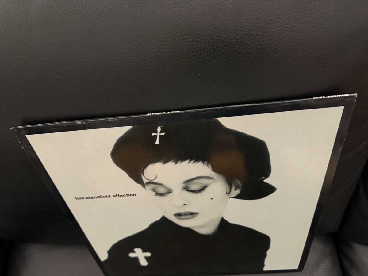 Dischi in vinile: Lisa Stansfield - Affection Vinyl Schallplatte – Usato da Goldach venduto da Messerguru 5