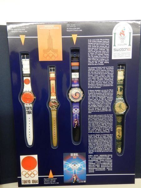 Swatch Uhren: Swatch Olympics-Box 1994 – Neu und originalverpackt aus Seengen von Ombre03 4