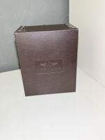 Breitling Uhrenbox Leder braun 