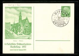 Breslau, 6. Schlesische Postwertzeichen-