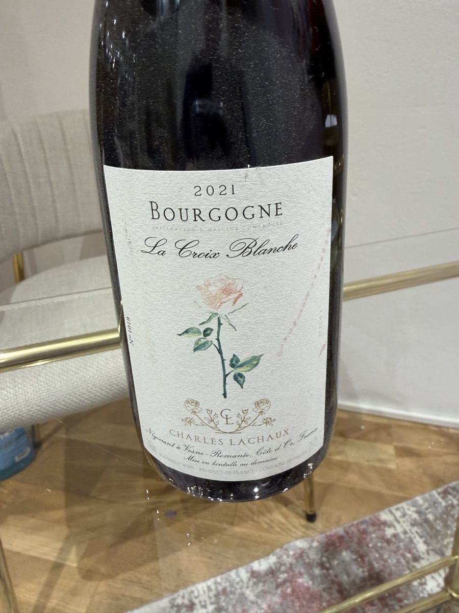 Wein: La Croix Blanche 2021 charles lachaux – Neu (gemäss Beschreibung) aus Bellevue von bordeaux075cl 2