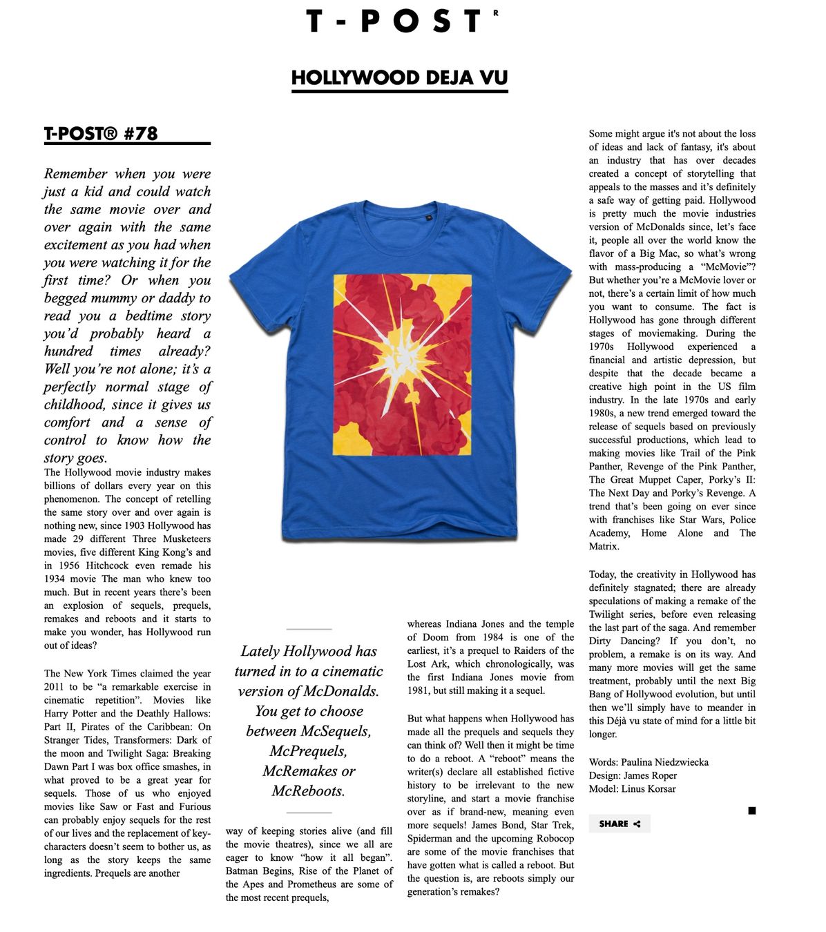 T-shirt: T-post.com Special T-Shirts mit Background - Grösse M – Nuovo (secondo la descrizione) da Münsingen venduto da Omasaki