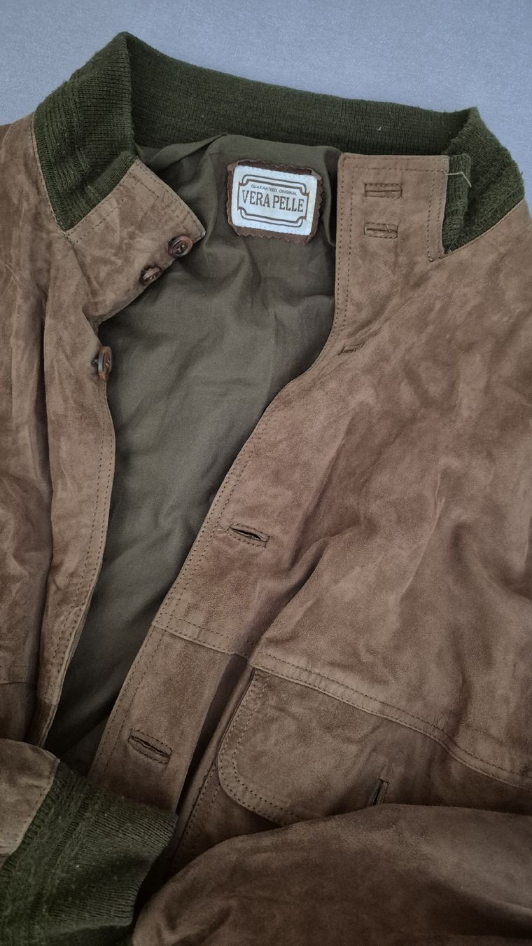 Jacken: Wildleder Bomberjacke – Gebraucht aus Urtenen-Schönbühl von chrebeli1 3