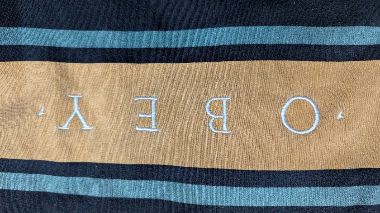 Maglioni & Felpe: OBEY Quarter Zip / Half Zip Fleece Pullover – Usato da Therwil venduto da Fabian_D 2