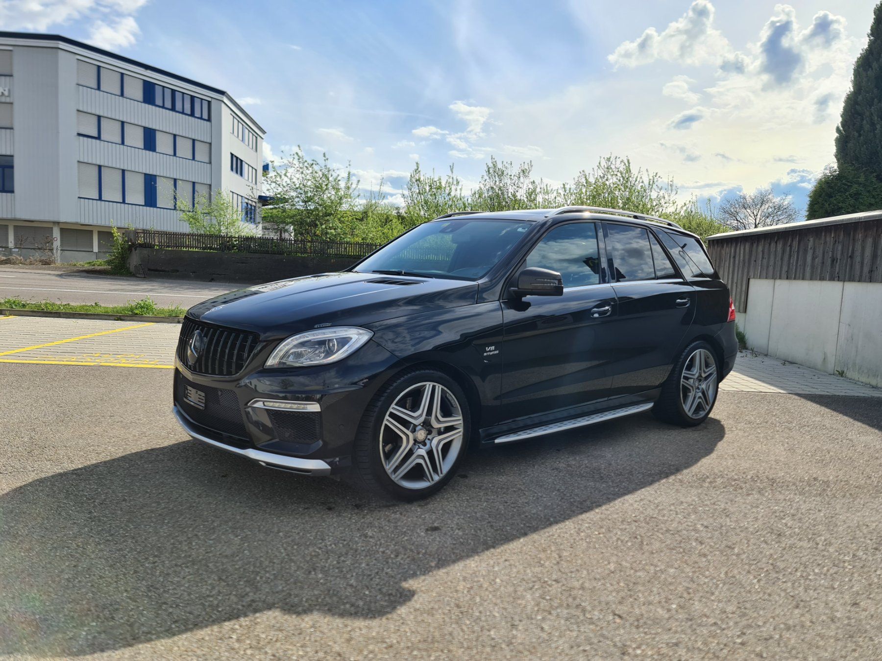 Mercedes-Benz Automobili: Mercedes ML 63 AMG – Usato da Flawil venduto da BmwLoverM3