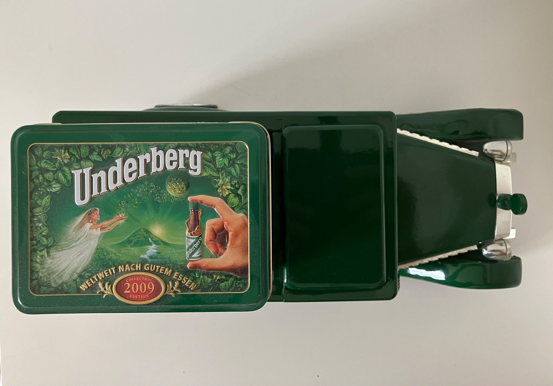 Opel Modellini d'auto: Underberg Oldtimer mit Blechdose – Nuovo (secondo la descrizione) da Zürich venduto da Kue_Zuerich 2