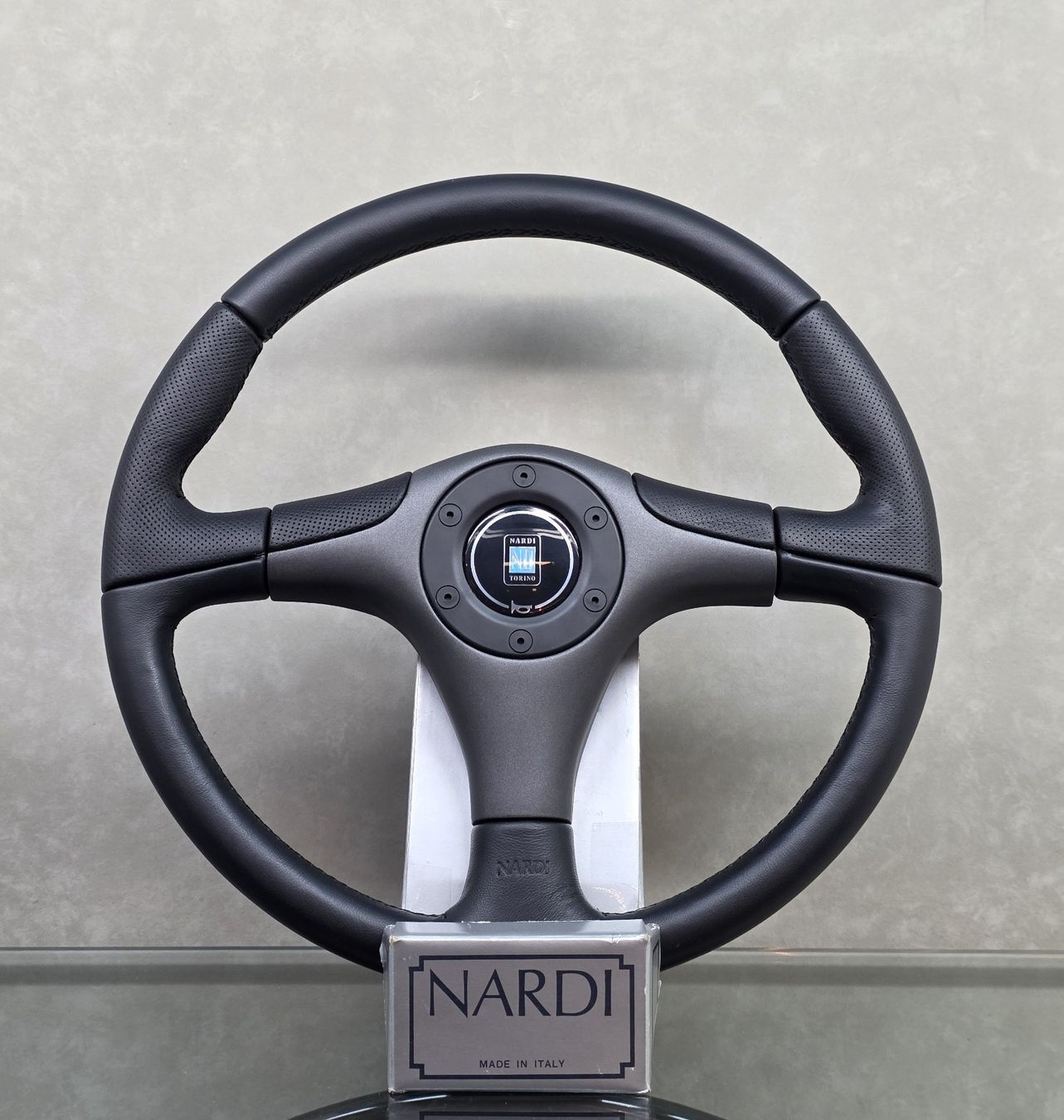 Alle Autoersatzteile: Nardi Lenkrad Z5 Leder – Neu und originalverpackt aus Eich von Deltamotor