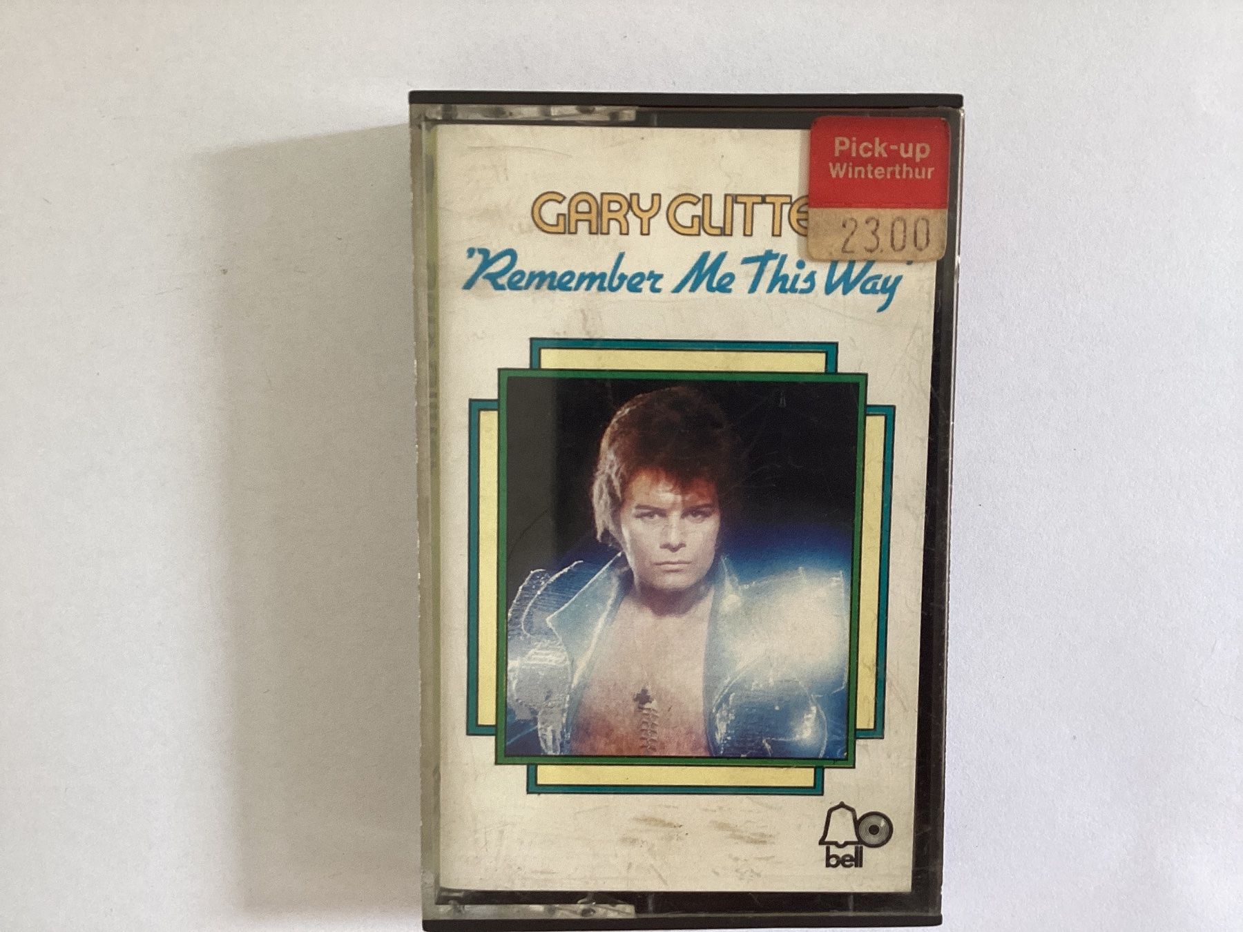Musicassette: Garry Glitter MC - Remember Me This Way – Usato da Gutenswil venduto da Hamzian