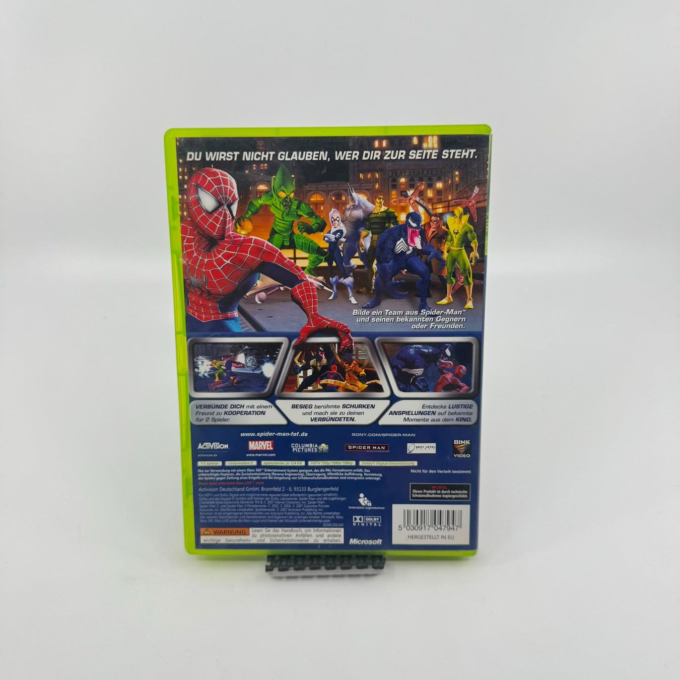 Jeux: Spider-Man Freund oder Feind (XBOX 360) – D'occasion à Herisau par Seyashop1 2
