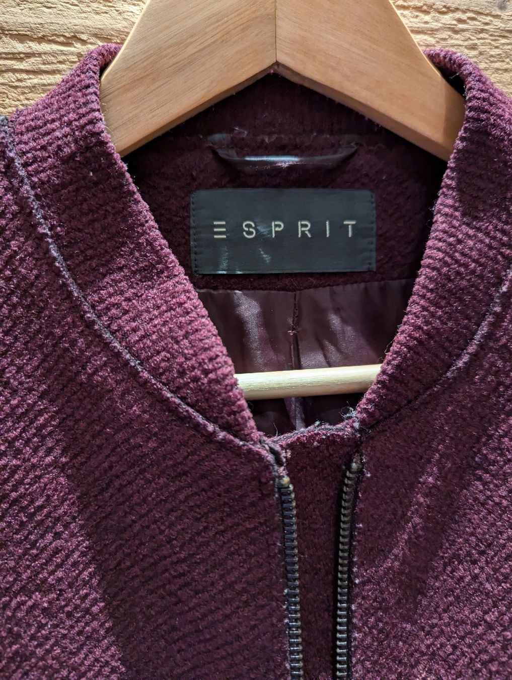 Esprit Cappotti: ESPRIT Damen Wollmantel Gr. 36 / S – Usato da Döttingen venduto da se-ra 1