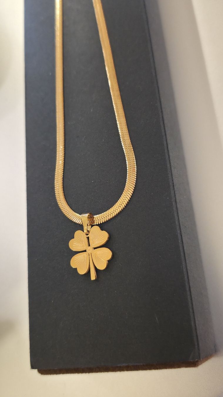 Ketten: Kette 18k vergoldet – Neu und originalverpackt aus Hemmental von 18kGold 1