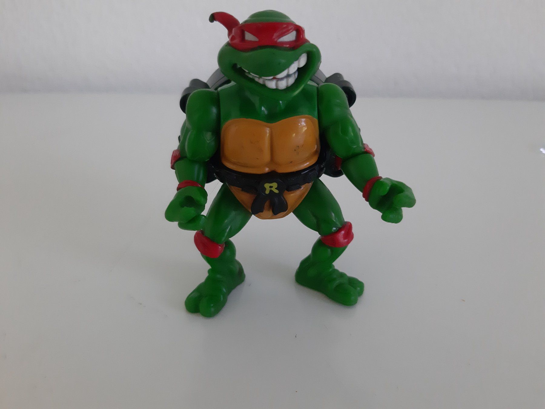 Statuette: TMNT Ninja Turtles Figure Talking Sewer Raphael 1991 – Usato da Buchs SG venduto da Bray_Law