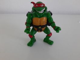 TMNT Ninja Turtles Figure Talking Sewer Raphael 1991