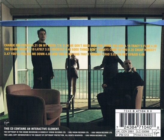 CD: Skunk Anansie – Post Orgasmic Chill CD – Usato da Luzern venduto da Lycka 1