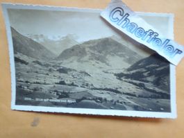 1940  2516. - Blick auf Gstaad und Alpen
