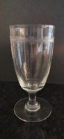 Kaffeeglas geritzt ca.1940