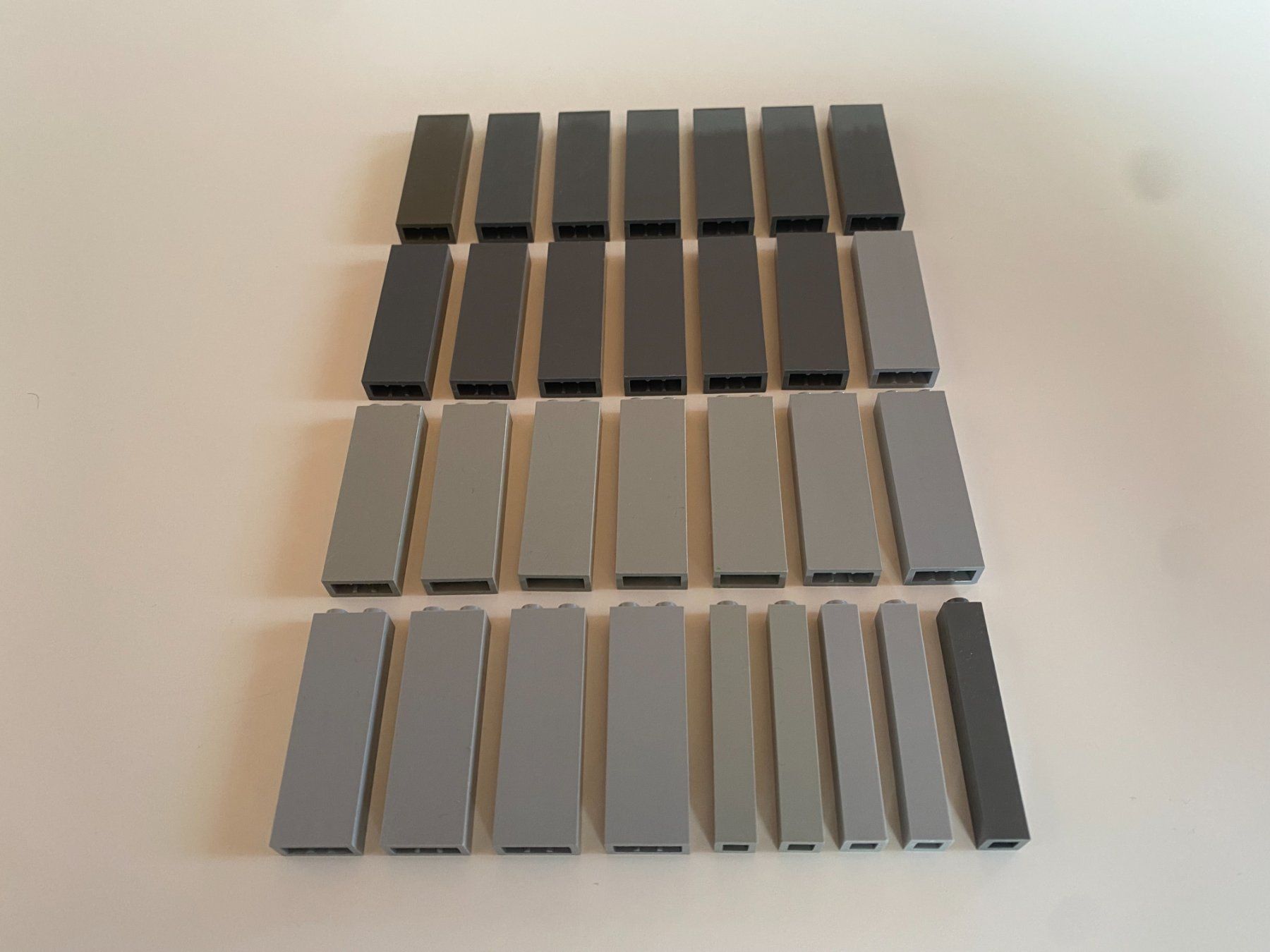 Lego Giocattoli: LEGO - GRAUE - HOCHSTEINE – Usato da Gelterkinden venduto da ajdt4