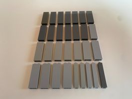 LEGO - GRAUE - HOCHSTEINE