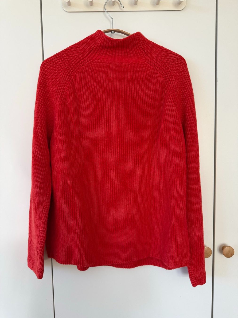 Pullover & Sweatshirts: Marc O’Polo Baumwollpullover rot, Gr. M – Gebraucht aus Neukirch an der Thur von foundby. 3