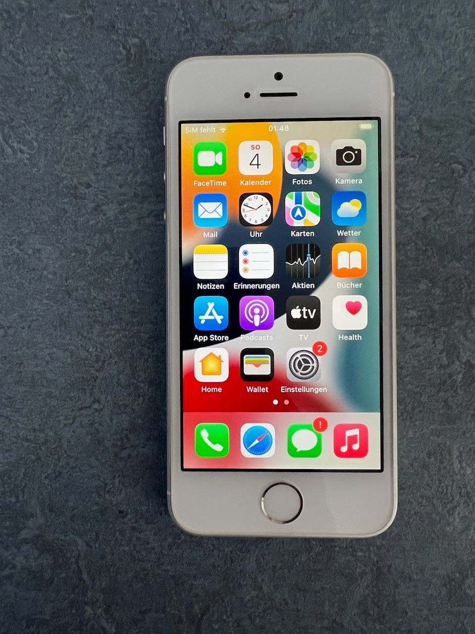 Apple Handys / Smartphones: iPhone SE (2016) A1723 64GB – Gebraucht aus Altendorf von
