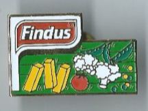 Findus Gemüse-Pin