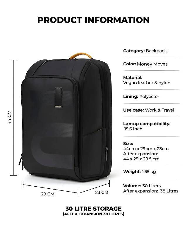 Zaini: Em Telescope Rucksack 38L erweiterbar – Usato da Wallenwil venduto da SagShi