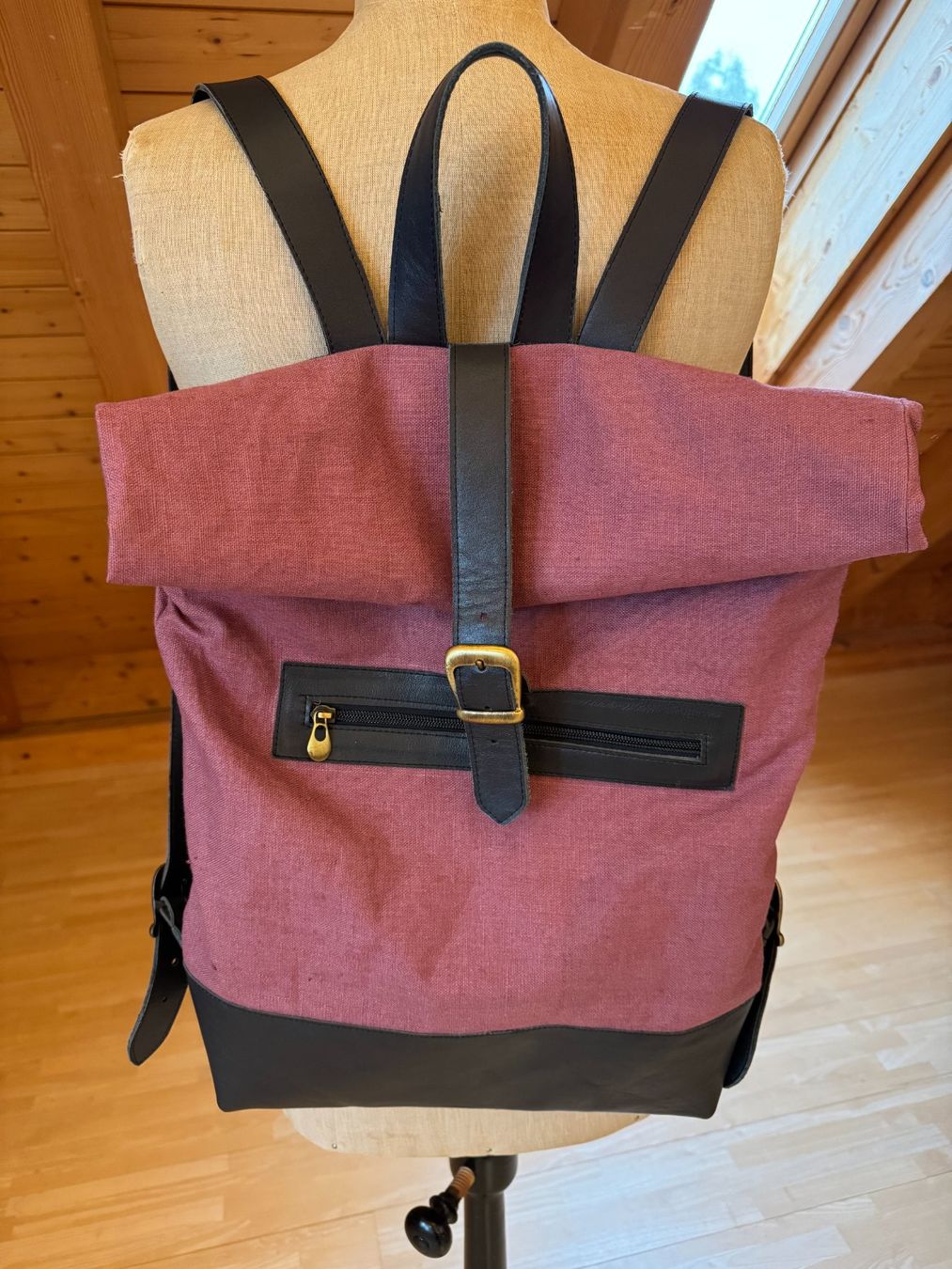 Zaini: Roll-Topp Rucksack – Nuovo e nell'imballaggio originale da Stäfa venduto da Mofi8712 3
