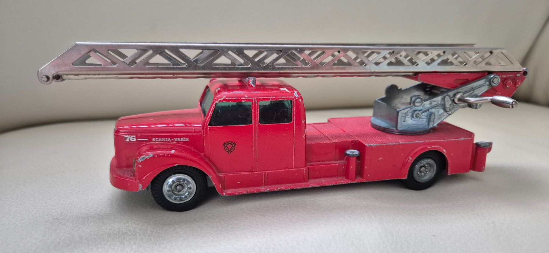 Tekno Modellini d'auto: Tekno Scania Vabis Modellauto Vintage – Usato da Jona venduto da petzi2