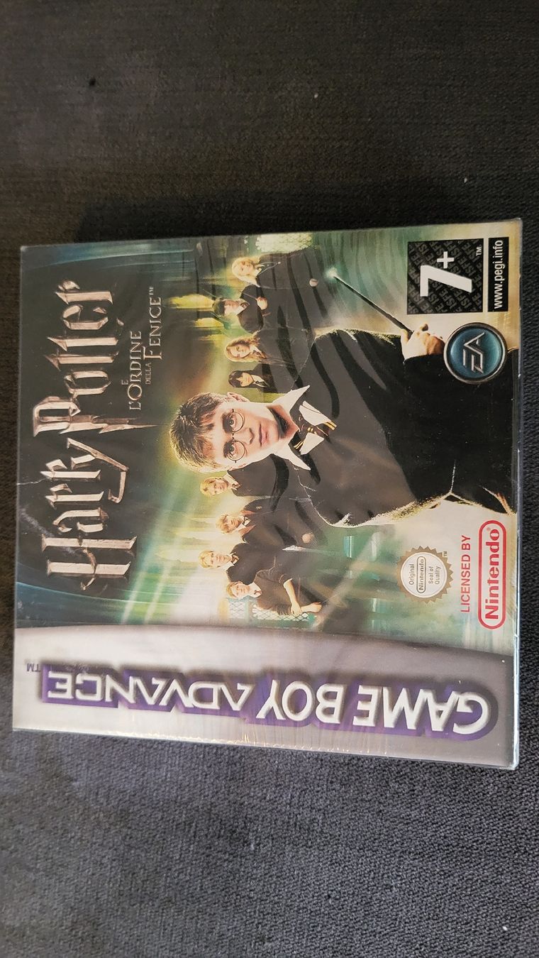 Nintendo Giochi: Harry Potter E Lordine della Fenice / Game Boy Advance – Nuovo e nell'imballaggio originale da Biel/Bienne venduto da Retrohr