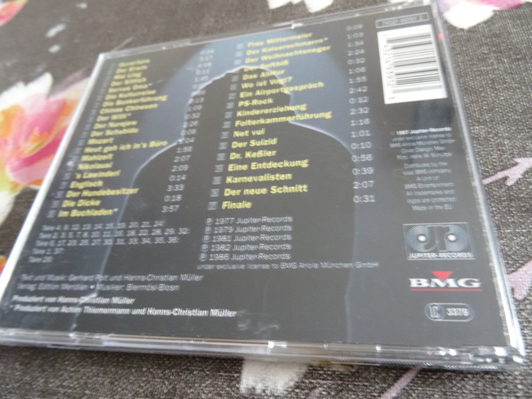 CD: Gerhard Polt - Die Klassiker CD – Usato da Olten venduto da Disc-Ausverkauf 1