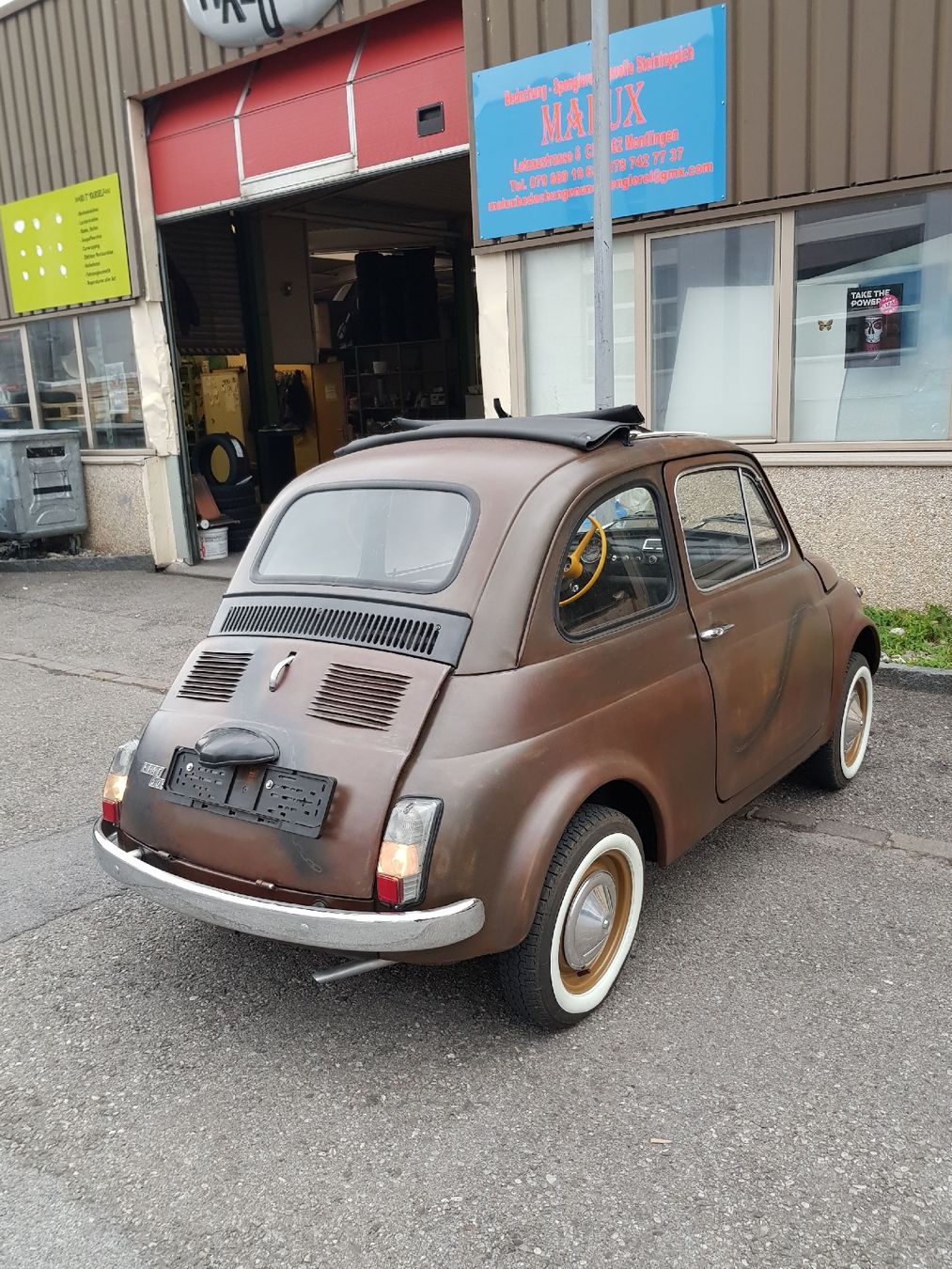 Autos: Fiat 500 F – Gebraucht aus Oberriet SG von Dontito 5