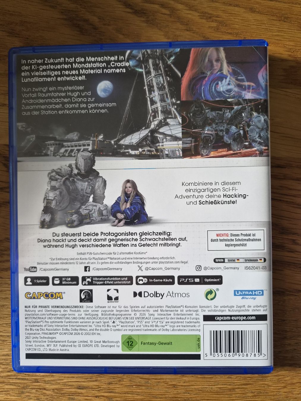 Sony Giochi: Pragmata für PS5 ab 1. Schnäppchenpreis – Usato da Grindelwald venduto da Schlaeger 1