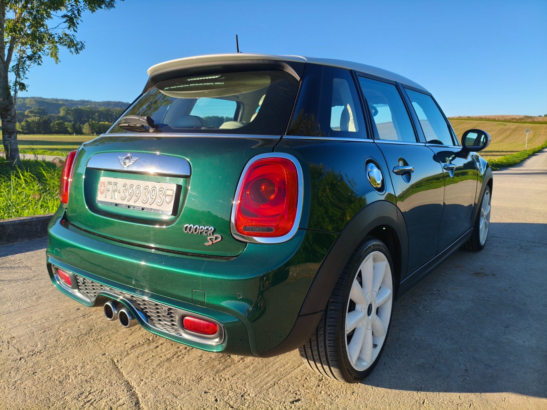 Mini Automobili: Mini Cooper SD / 69000km – Usato da Dompierre FR venduto da F.Blanco 3