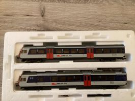 Liliput H0 Pendelzug "NPZ" der SBB