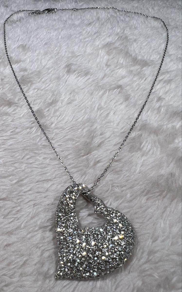 Swarovski Ketten: Swarovski Herzkette – Neu (gemäss Beschreibung) aus Ramlinsburg von Jessi1988