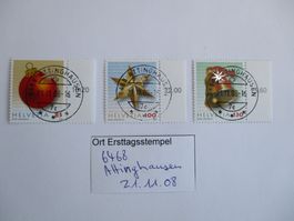 Voll Ort Ersttagsstempel 6468 Attinghausen