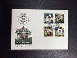 Pro Patria 1997 FDC