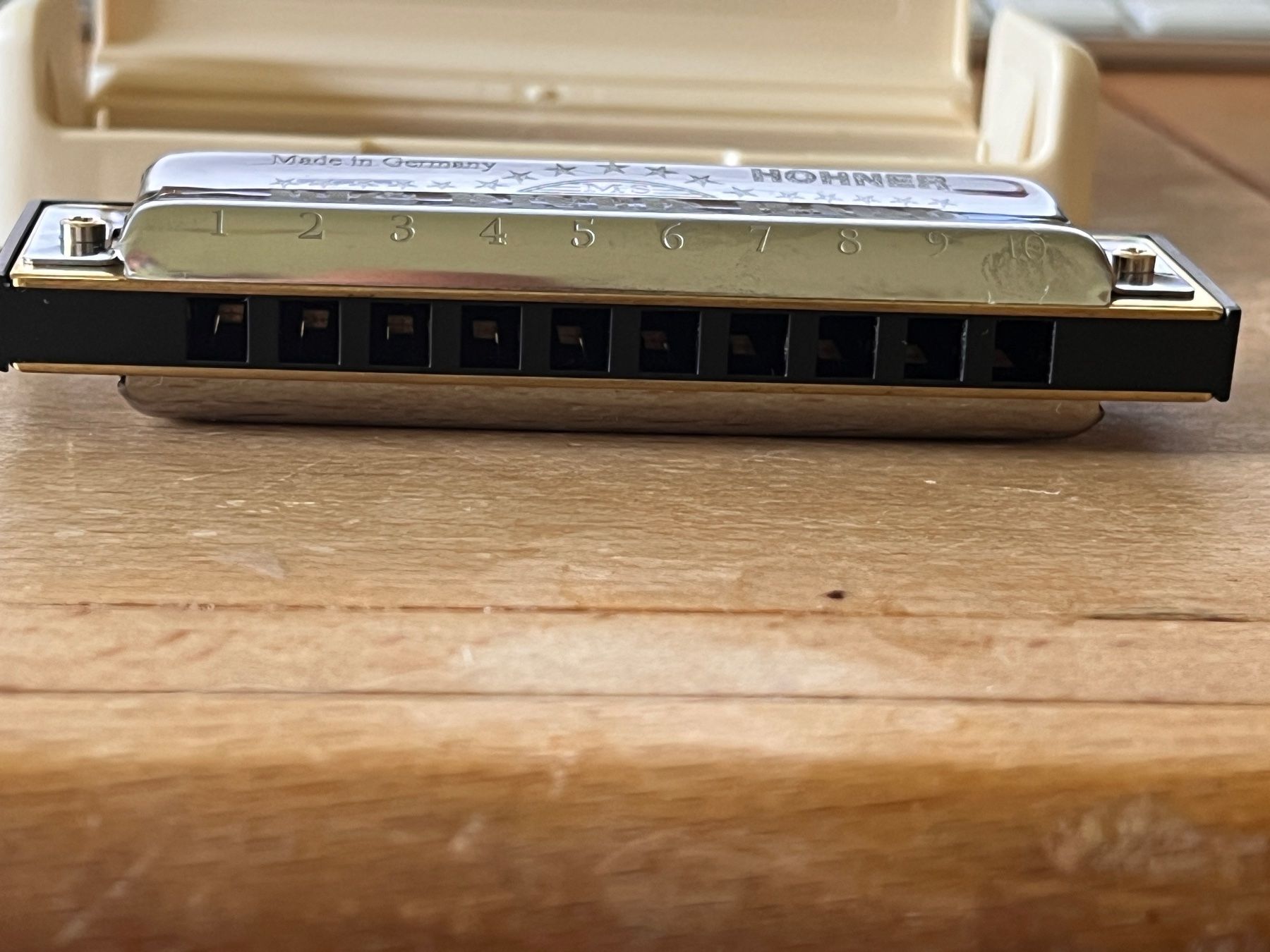 Hohner Musikinstrumente: Hohner Big River Harp Mundharmonika – Gebraucht aus Arlesheim von Haks 1