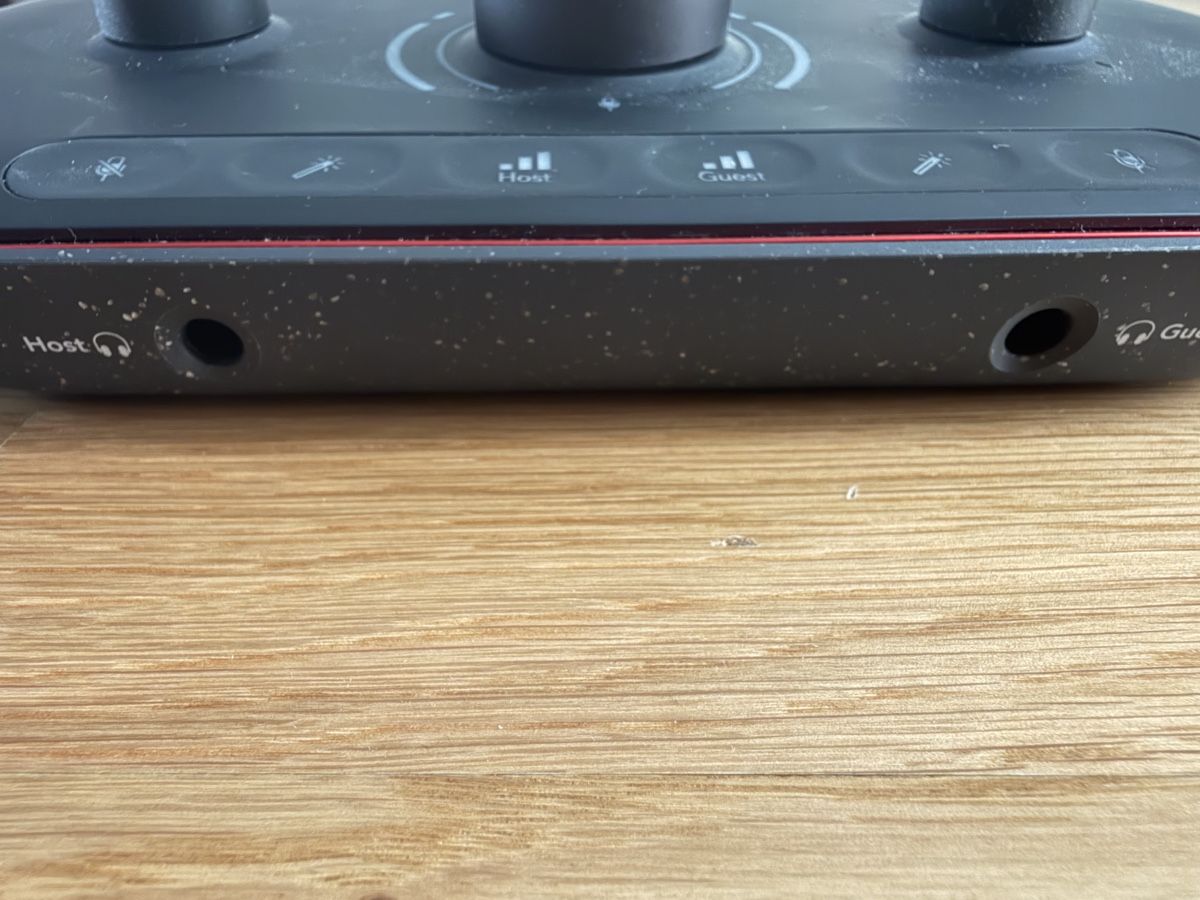 Focusrite Console di mixaggio: Vocaster Two – Usato da Kriens venduto da severin1901 1