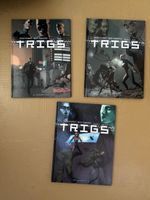 BD Trigs, James Hudnall, Mark Vigouroux, T1 à T3!