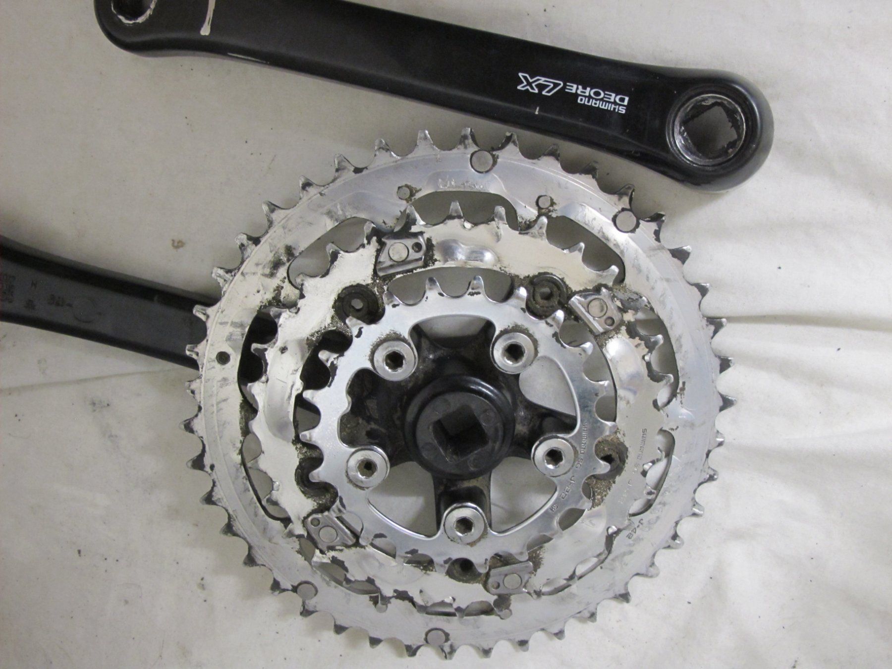 Shimano Pièces détachées: Shimano LX Kurbelset – D'occasion à Chur par dynastar13 3
