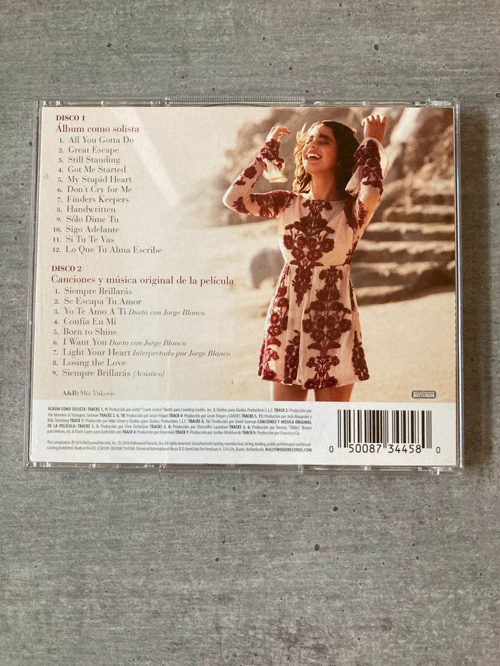 CD: Martina Stössel – Usato da Domat Ems venduto da Cavegn 1