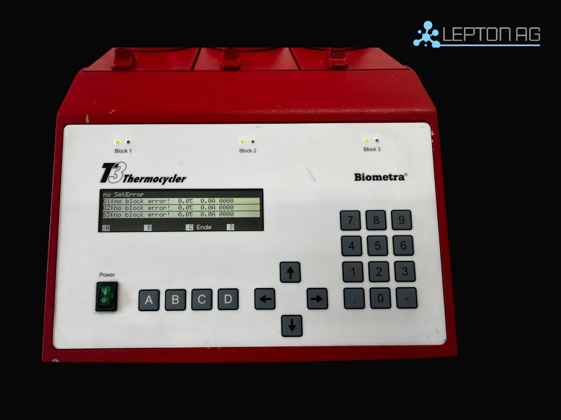 Laborzubehör: Biometra t3 Thermoblock PCR Thermal cycler – Gebraucht aus Niederdorf von LeptonAG_Labor 1