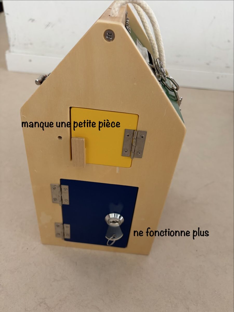 Giocattoli: Maison aux serrures  – Usato da Bouveret venduto da nat_rk7v 3