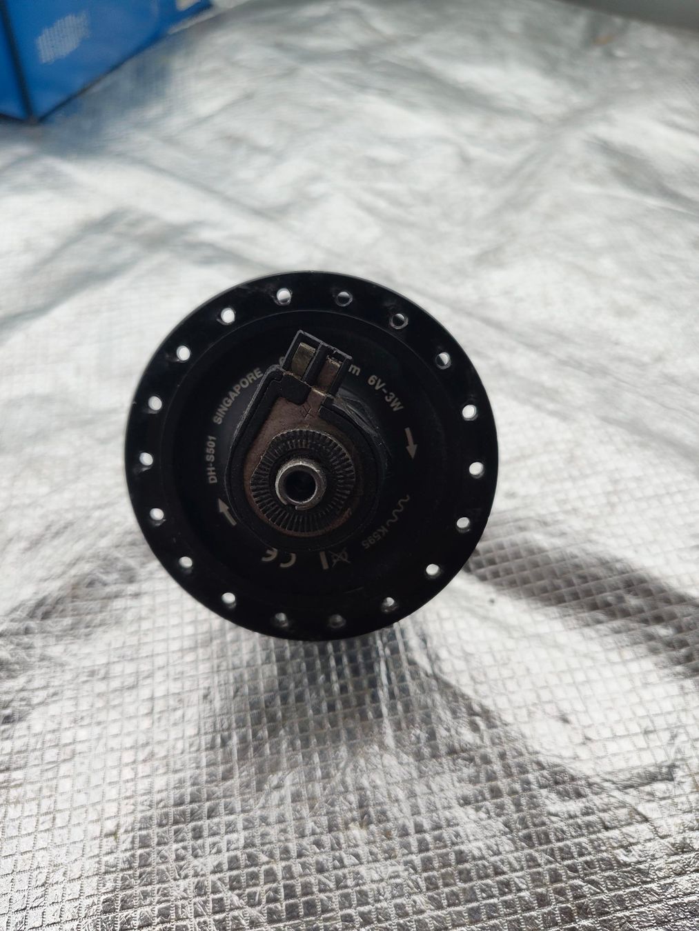 Shimano Pezzi di ricambio: Shimano Alfine Nabendynamo – Usato da Luzern venduto da bdiener 1