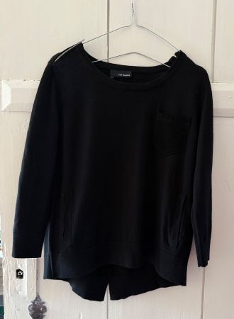 Pull " The Kooples " Mérinos Noir taille 0