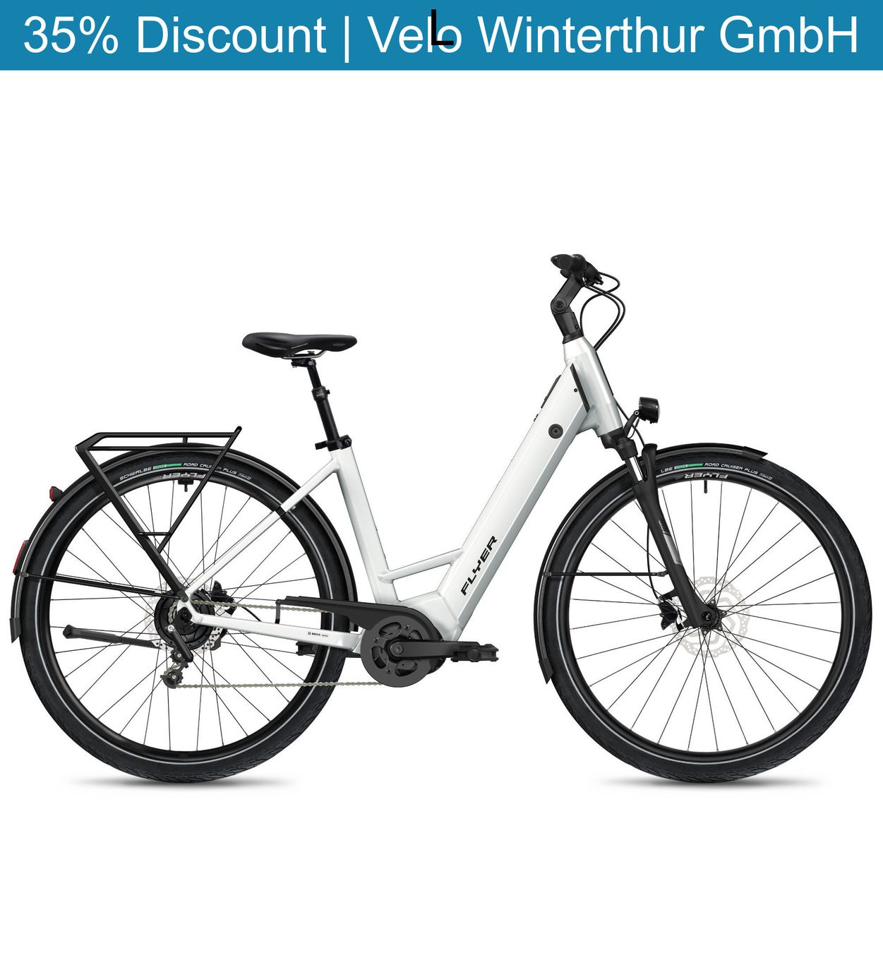 Vélos: Flyer Gotour EL 3.20 – Neuf (Voir description) à Winterthur par Velo_Winterthur