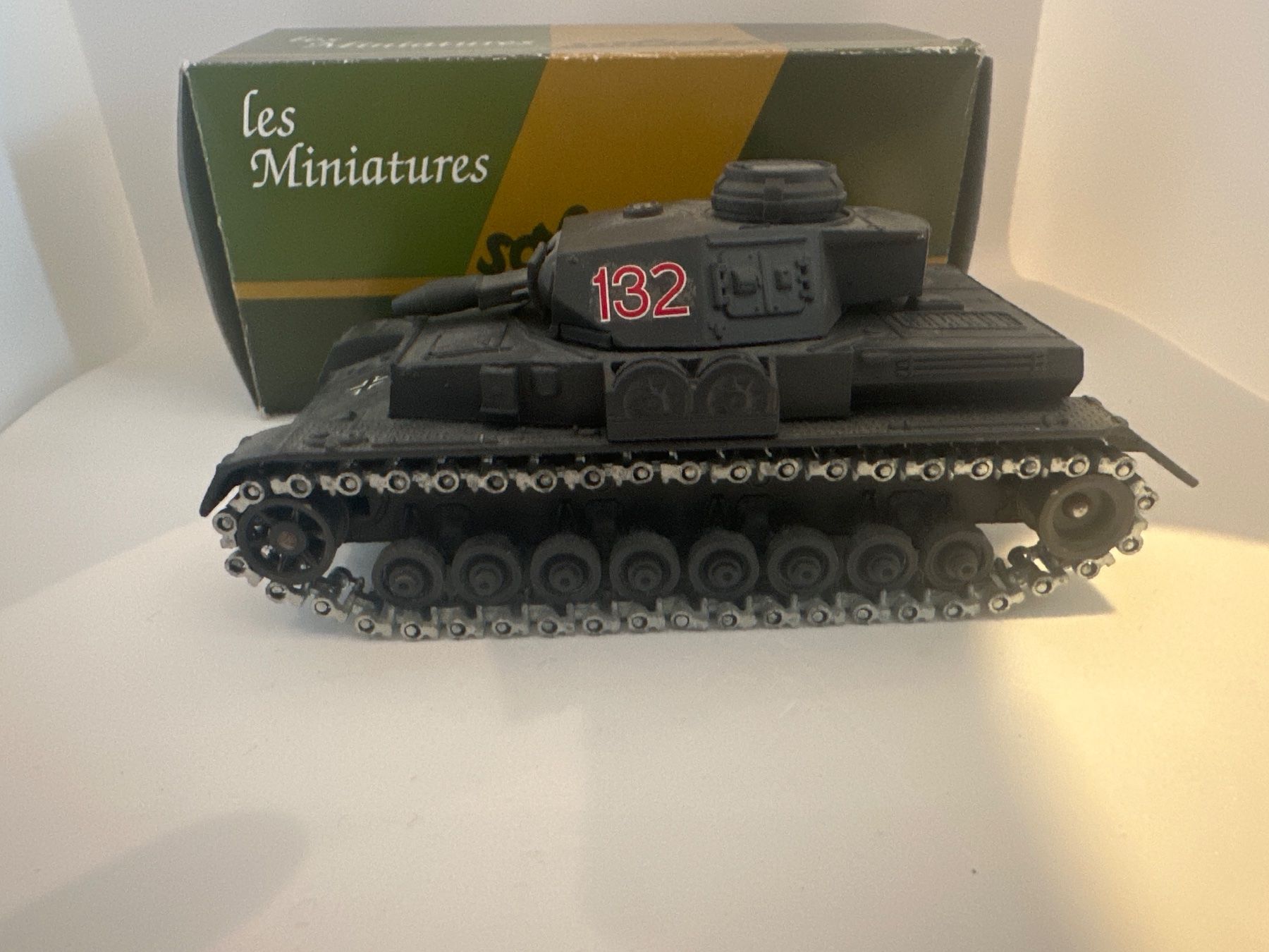 Kit di modellismo & Modellini statici: SOLIDO PZ IV Sd Kfz 161 – Usato da St-Légier-Chiésaz venduto da EvaVDRiviera 1