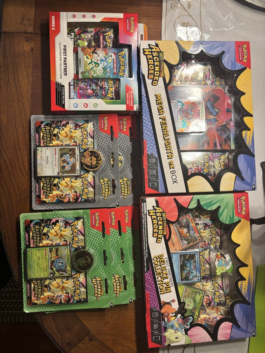 Pokémon Sammelbilder & Trading cards: Ascended heroes + Partner Series 2 – Neu und originalverpackt aus Cointrin von Adrien.lpsfr